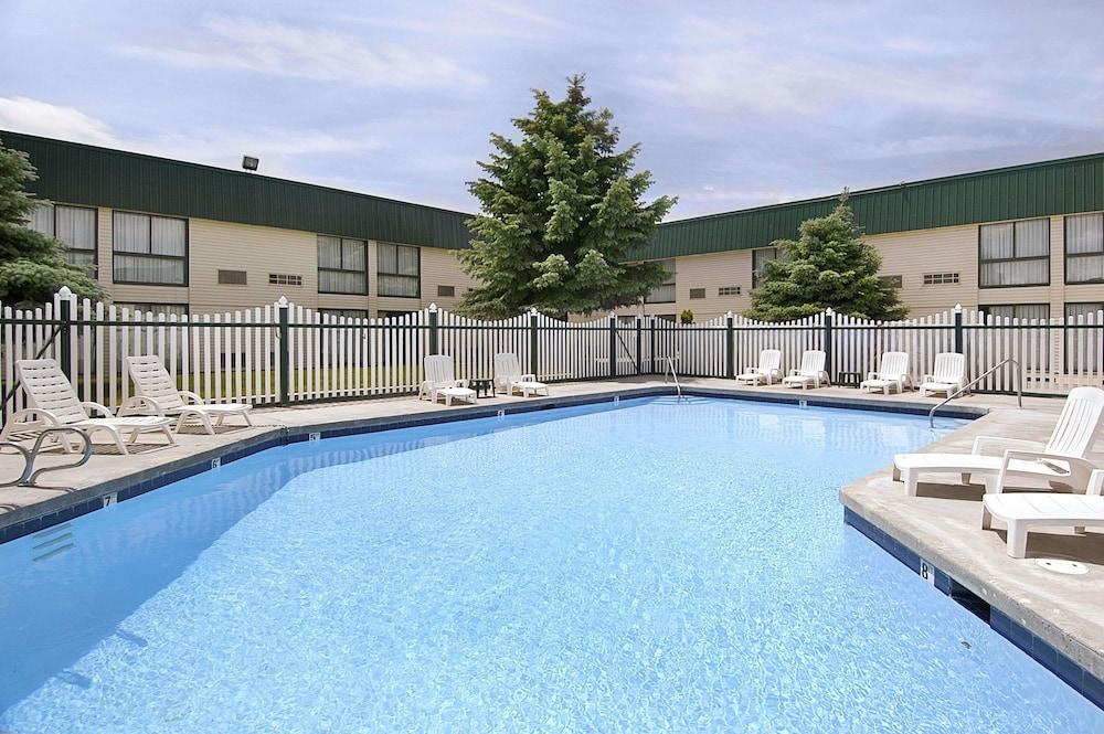 Motel 6 Pocatello Id Buitenkant foto