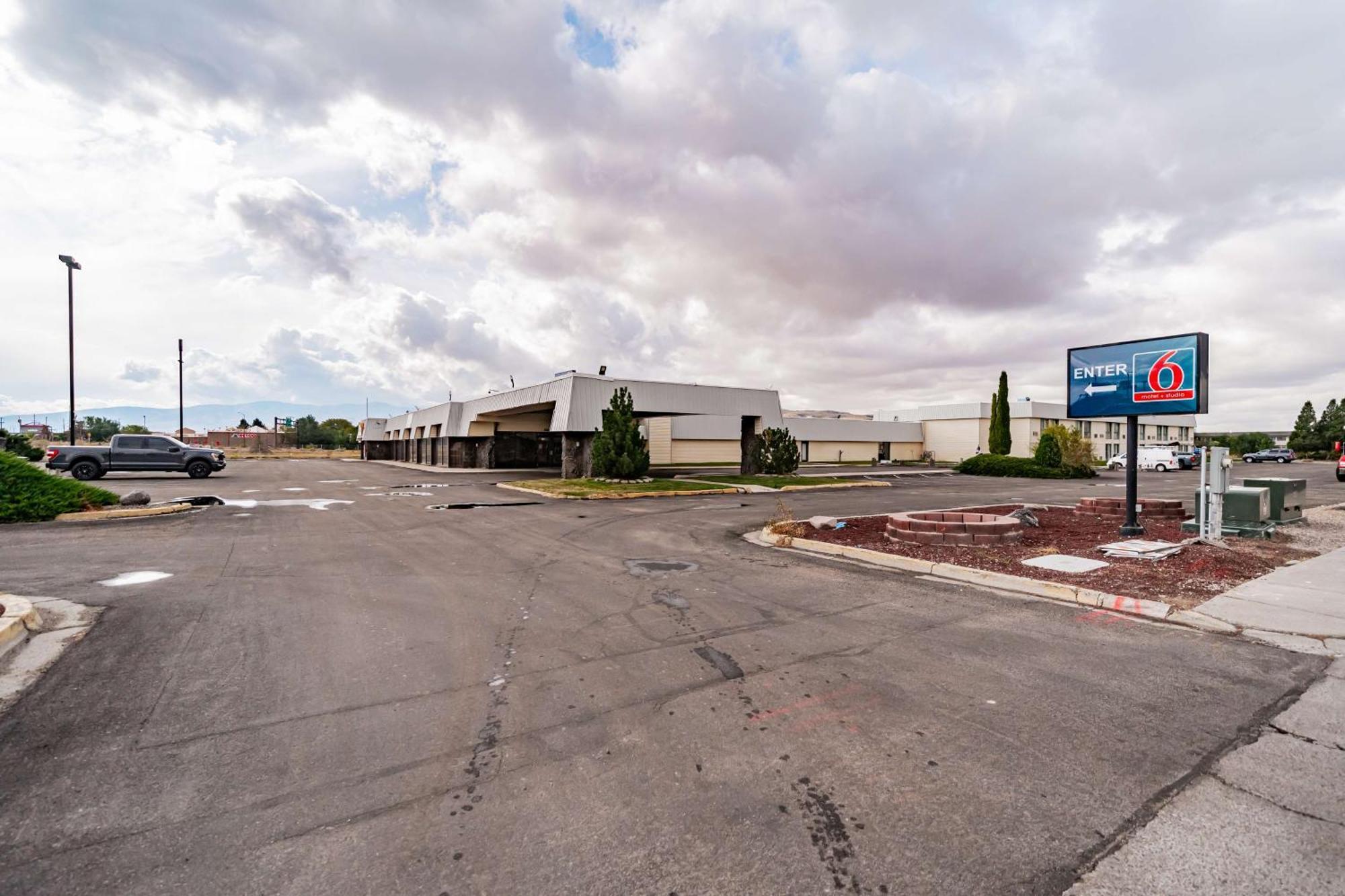 Motel 6 Pocatello Id Buitenkant foto