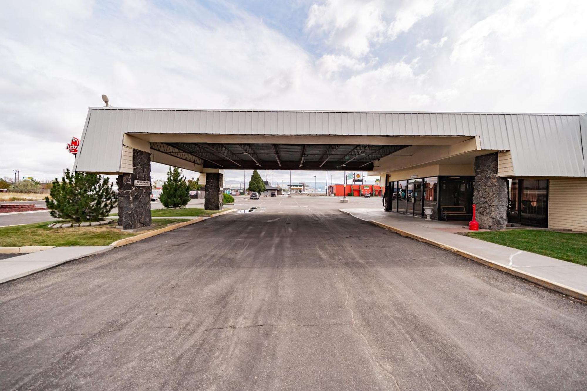 Motel 6 Pocatello Id Buitenkant foto